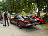 Oldtimer im Park 032